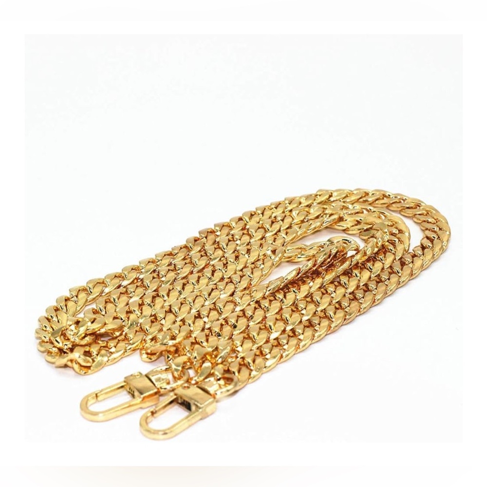 Gold Crossbody Chain - 47 IN